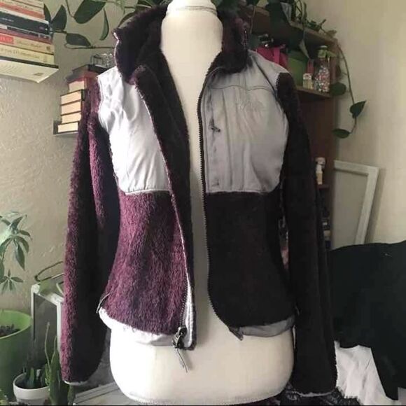 The North Face Jackets & Blazers - Xs purple north face jacket